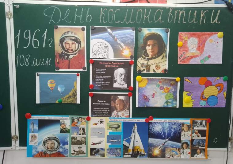 День Космонавтики.