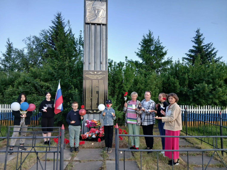 Акция ко Дню памяти и скорби.